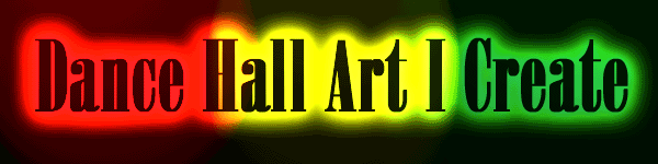 Dance Hall Art I Create